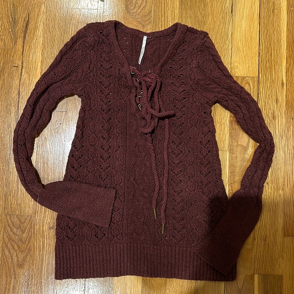 Free people sweater